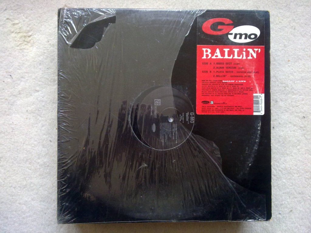 G-Mo Ballin / Playa Hatas 12''