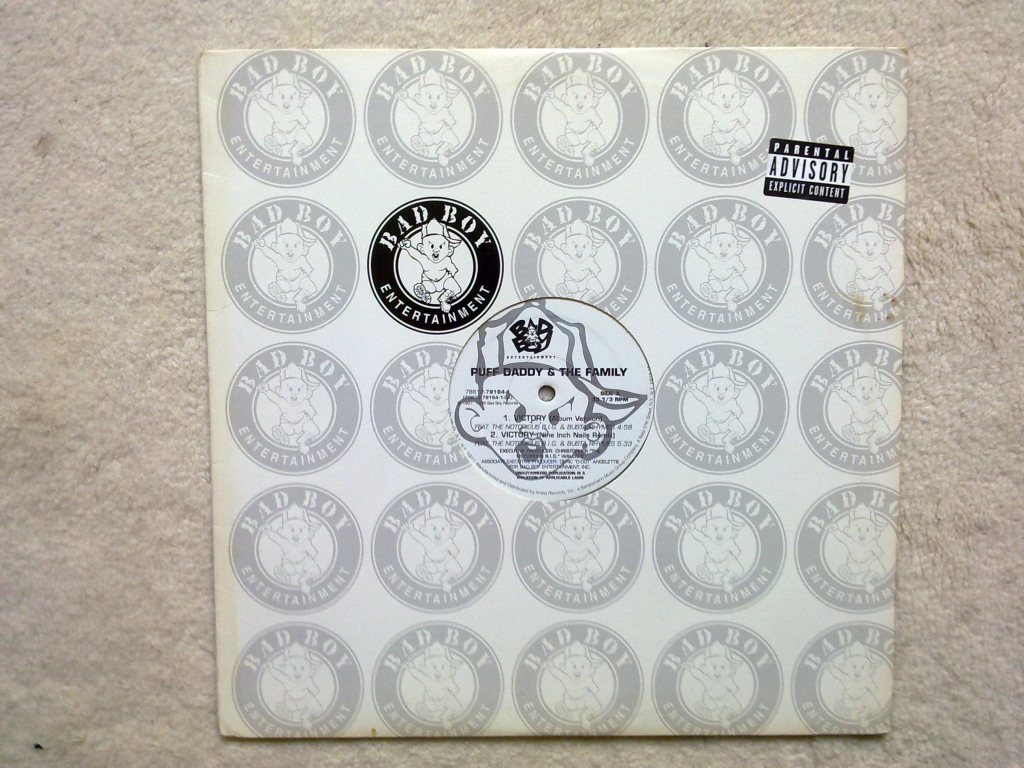 PUFF DADDY & THE FAMILY - Victory (Remixes) - 12 inch 33 rpm